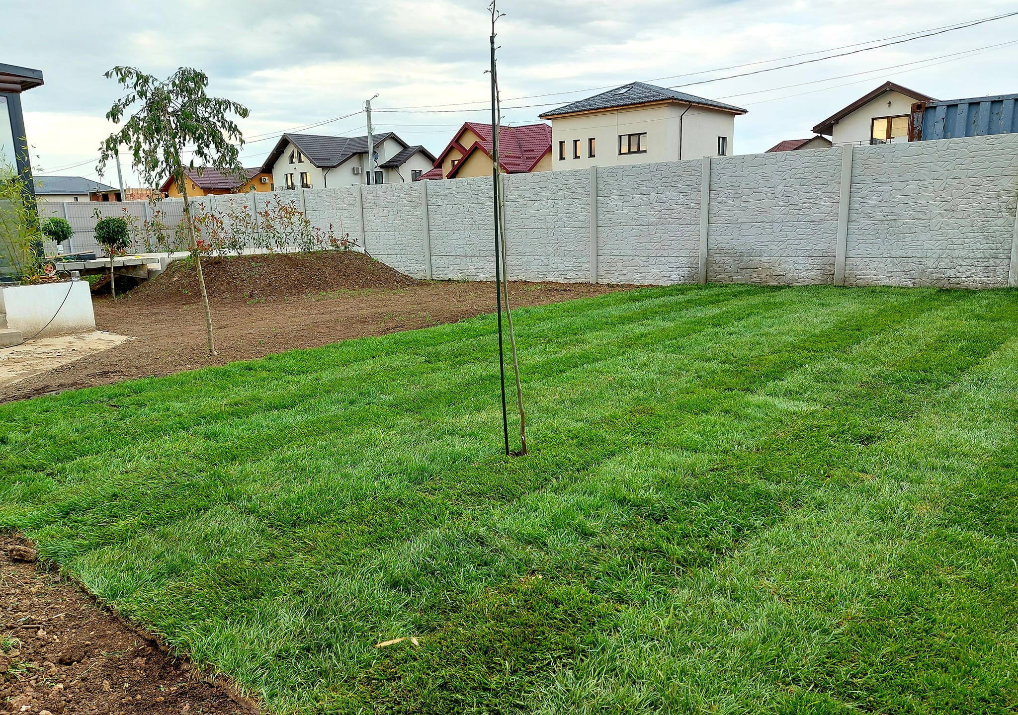 montare rulouri gazon bucuresti